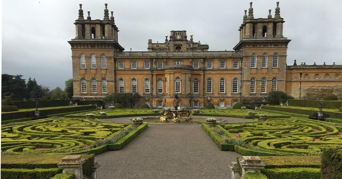 Blenheim Palace Guided Tour Blenheim Palace Guided Tour