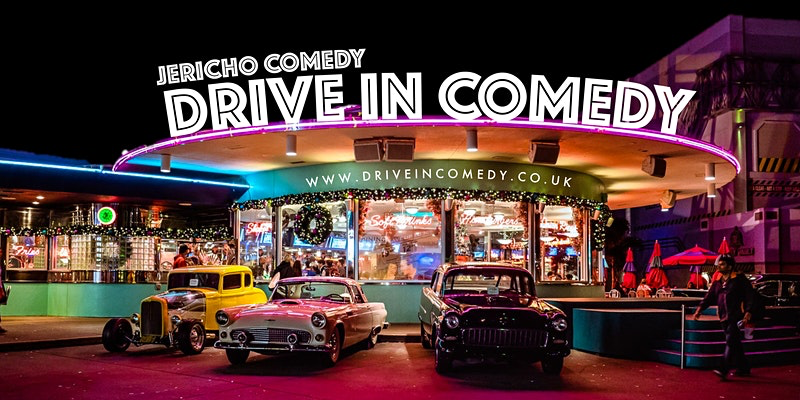 Jericho Comedy Drive In at The Oxford Artisan Distillery Jericho Comedy Drive In at The Oxford Artisan Distillery