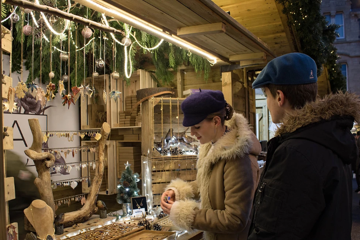 Oxford Christmas Market 2019