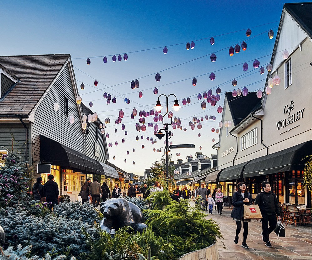 Shopping in Oxford