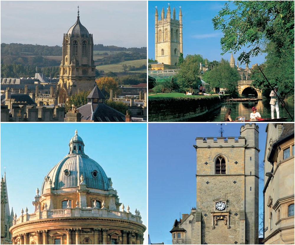 Sights to See in Oxford